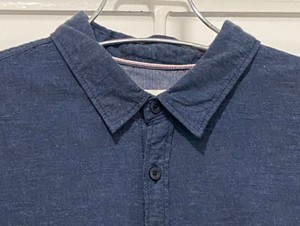 Chemises tissées 100% coton de qualité supérieure pour hommes, style décontracté avec poche séquentielle personnalisable BD Wholesale Anti-Wrinkle Feature - Product Image 3