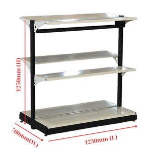 Adong tùy chỉnh A41 hai mặt kim loại kệ siêu thị cửa hàng <span class=keywords><strong>Rack</strong></span> hiển thị cho TV lưu trữ trên bán - Product Image 2