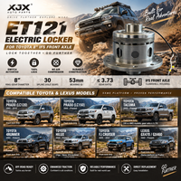 Kit de conversion de blocage de différentiel avant électrique ET121 à 30 cannelures pour Toyota Land Cruiser Prado Hilux Hiace Fortuner 4x4
