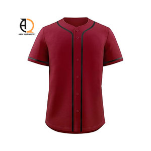 Maillot de baseball personnalisé pour hommes en gros, vêtements de sport respirants, sublimation, grande taille, sans manches, uniforme personnalisable, vêtements uniformes - Product Image 5