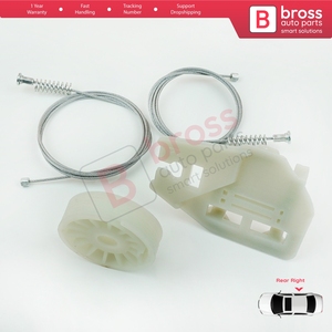 Kit de Reparación de Elevalunas Trasero Derecho BWR616 para X5 E53 2000-2006 51357125060 - Product Image 5