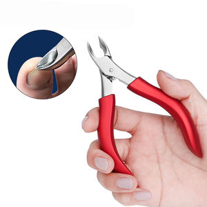 Coupe-ongles à usage professionnel, lames tranchantes, coupe-cuticules en acier inoxydable pour la maison et le salon - Product Image 2