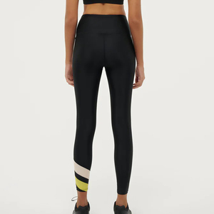 Collants de gymnastique sans couture doux taille haute pantalon de yoga leggings pour femmes logo personnalisé de haute qualité en gros - Product Image 4