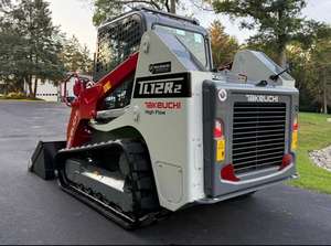 Livraison gratuite TAKEUCHI TL12R2 EPA CE approuvé Skid Steer Loader Eaton hydraulique cylindre noyau moteur pompe boîte de vitesses Gear Plc - Product Image 3