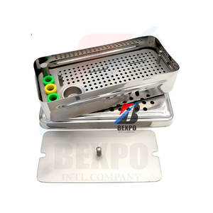 Juego de instrumentos de caja PRF, aplicador de injerto óseo Manual, tazón mezclador de cirugía, alicates de tejido, equipo de llenado de limpieza de huesos - Product Image 3