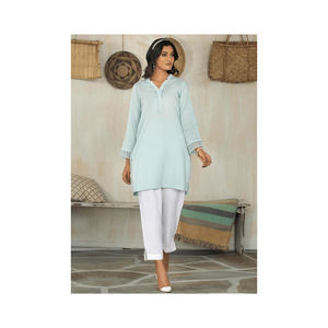 Meilleures ventes FASHIONISTA INTERNATIONAL FI-AVD-730 Service OEM/ODM Salwar Kameez pour femmes pakistanaises et indiennes Vêtements d'hiver de haute qualité - Product Image 3