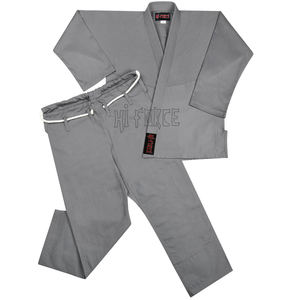 Kimono Jiu Jitsu Gi personnalisé de qualité supérieure kimono Jiu Jitsu brésilien personnalisé bjj gi blanc 100% coton - Product Image 1