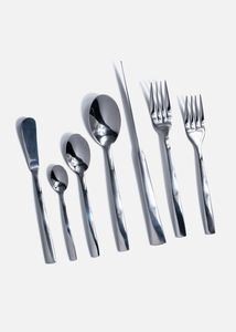 Bulk Price 18/<b>8</b> Stainless Steel Flatware <b>Set</b> <b>for</b> Home & Hotel Use Eco-Friendly Minimalist <b>Dinnerware</b> Giveaways Custom Logo <b>Set</b> 5 - Product Image 4