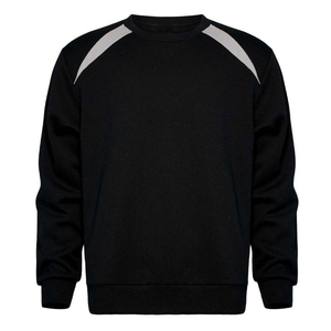 Mosaic Impex High Quality Men's Winter <b>Sweatshirt</b> Loose Round <b>Neck</b> <b>Black</b> Color Printed Crewneck XL Size Wholesale - Product Image 1