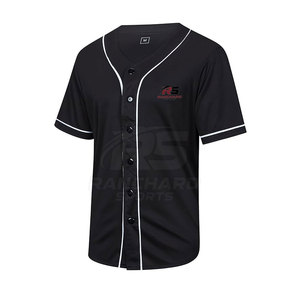 Camiseta de Béisbol Ligera y Transpirable a Precio Económico, Último Diseño en Venta en Línea - Product Image 1