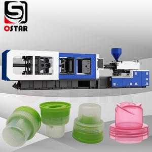 Machine de moulage par injection de plastique entièrement automatique 1600 <span class=keywords><strong>KN</strong></span> 2500kN pour les couvercles de bouteilles de détergent - Product Image 1