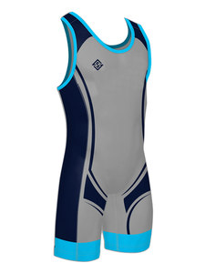 Sublimación camisa de lucha libre moda vintage lucha sola ropa elástica Venta caliente personalizada Lucha Libre Singlets - Product Image 4