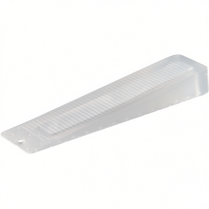 Bouchon d'étanchéité transparent en plastique 155 mm x 20 mm pour porte, lot de 10 - Product Image 2
