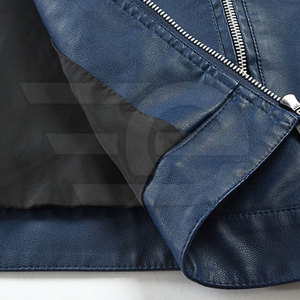 <b>Men</b> <b>Leather</b> <b>Jacket</b> Stylish Fashion Outerwear Winter Apparel Durable <b>Leather</b> Clothing Daily Wear <b>Men</b> <b>Leather</b> <b>Jacket</b> - Product Image 6