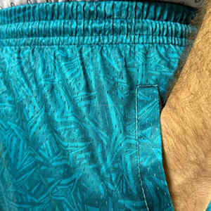 Logo personnalisé couleur double couche Designer Mesh Shorts doublure été Sublimation partout impression vierge Mesh Men Shorts - Product Image 6