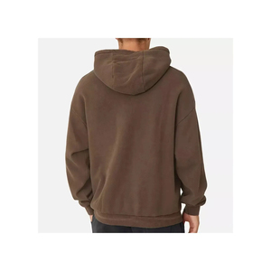 Sudadera con Capucha para Hombre, Estilo Urbano, Otoño, Color Liso, de la Mejor Calidad, Transpirable, de Secado Rápido, Impermeable, Hecha a Medida - Product Image 2