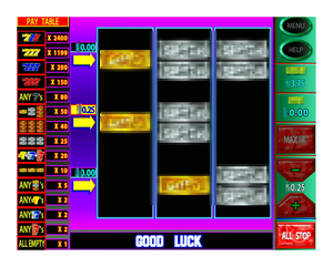 Super Gold 7 V3 Keno Gold Touch Plateau de jeu vidéo WMS550 Jeu POG Pot d'or fabriqué en usine à pièces - Product Image 5