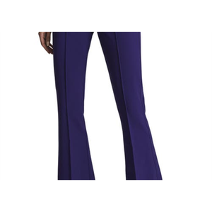 Pantaloni a Zampa d'Elefante a Vita Alta Reiss Dylan in Crepe Viola Taglia 14 US XL, Gamba Larga, Antipiega, Traspiranti, Effetto Stropicciato - Product Image 3