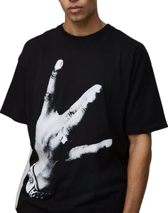 เสื้อยืดพิมพ์ลายดิจิทัลผู้ชาย ป้องกันริ้วรอย คุณภาพพรีเมียม ระบายอากาศได้ดี สวมใส่สบาย ดีไซน์ล่าสุด ขายดี เสื้อยืดพิมพ์ลายดิจิทัล - Product Image 1