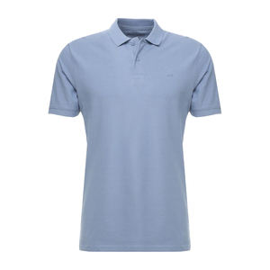 100 algodón último diseño hombres algodón piqué Polo venta al por mayor precio barato alta calidad Polo hombres Golf Polo camisa - Product Image 1
