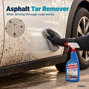 Detergente per Asfalto e Cera per Auto Spray 500ml Inodore, Pulitore per Vernice Auto, Cerchioni, Paraurti, Dettagli Auto, OEM Private Label - Product Image 2