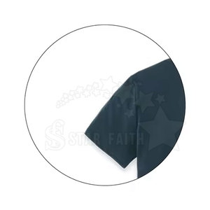 Conjunto Corto para Hombre para Actividades al Aire Libre, 100% Algodón, Tejido Transpirable, Alta Calidad, Ropa Casual de Verano, Servicio Personalizado OEM - Product Image 4