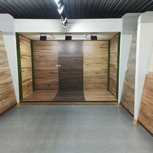 Azulejos de losa de porcelana pulida modernos de 600x1200mm, textura sólida, aspecto de madera vitrificada esmaltada para baño, hogar, sala de estar, Villas - Product Image 1