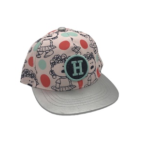 Custom OEM Sublimation Printed 6-Panel Polyester Baseball <b>Cap</b> Unisex Adult Flat Bill Hip Hop 3D Embroidery Outdoor Snapback Hat - Product Image 6