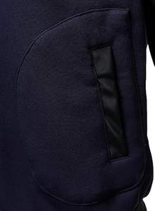 Nueva chaqueta universitaria de cuero transpirable de alta calidad con mangas de cuero impermeable Letterman chaquetas de invierno de gran tamaño - Product Image 4