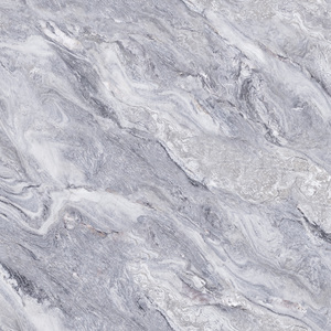 Prime Core Custom Kitchen Bathroom Vanity Tops Calacatta Quartz <b>Artificial</b> <b>Stone</b> Countertops Prefab Cut Fire Resistant - Product Image 2