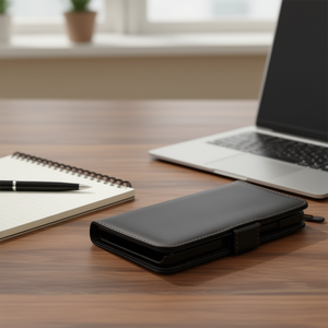 Sac de rangement PEDEA Bookstyle pour Microsoft Lumia 640 Noir - Product Image 3