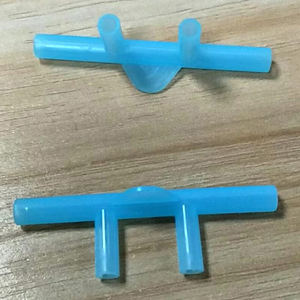 Accesorios de tubo de inhalación de hidrógeno Punta de cánula nasal de oxígeno de silicona suave para uso médico - Product Image 4