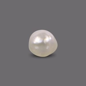 Perla de Agua Dulce Natural Blanca y Rosa de 2.67 Quilates, Tipo Basra, para Joyería o Fabricación de Joyas - Product Image 1