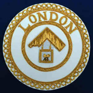 แพทช์โยกปัก3D ออกแบบได้ตามต้องการสำหรับนักขี่มอเตอร์ไซค์แผ่นผ้ารีดติดกว้าง MC 350มม. ผ้าทอลายทแยงสำหรับเสื้อผ้าแจ็คเก็ต - Product Image 3