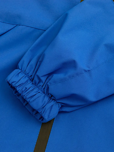 Blouson bomber vintage décontracté pour homme, fermeture éclair, col en V, imperméable pour l'automne et l'hiver - Product Image 4