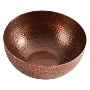 Tazón de comida de calidad creativa, diseño de tendencia, tazón de cobre de tamaño personalizado para servir comida para el hogar, hoteles, resorts, decoración, tazón de comida - Product Image 6