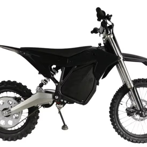 มอเตอร์ไซค์วิบากไฟฟ้าสีขาว RTR 72V 8KW ใหม่เอี่ยม พร้อมใช้งาน แรงทรงพลัง - Product Image 3