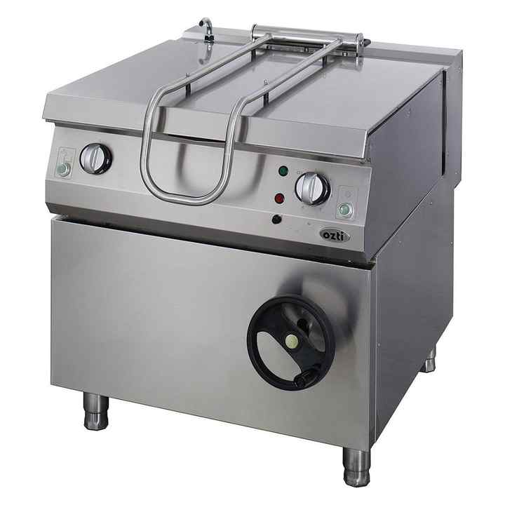 Öztiryakiler 900 Series Tilting Pan, Electric, 100x90x85 Cm, 100 L, 6644