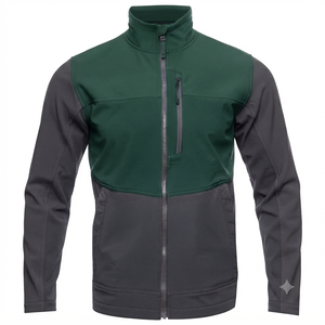 Chaqueta Softshell Ligera y Ecológica para Deportes al Aire Libre, Impermeable y Resistente al Viento, Venta al Por Mayor Directa de Fábrica - Product Image 2