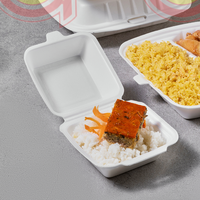 Kotak Kemasan Makanan Plastik PP Sekali Pakai dengan Tutup Model Clamshell untuk Restoran dan Takeaway QUANG QUAN