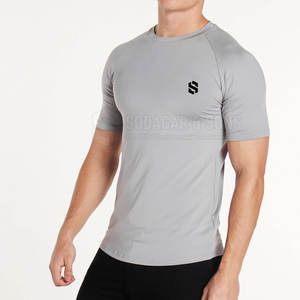 Nouvelle Arrivée 2026 – T-shirt de Fitness Homme au Meilleur Prix, Marque Privée, Disponible en Stock - Product Image 3