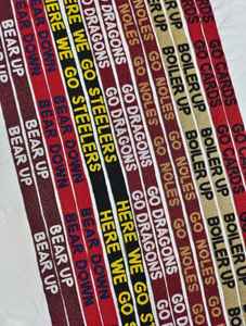 Cordón de algodón inspirado en la guitarra con cuentas de semillas de diseñador, correa de muñeca duradera para teléfonos móviles y otros dispositivos, bolso de tamaño personalizado - Product Image 3