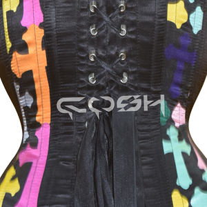 คอร์เซ็ทรัดรูปลายกางเขนคริสเตียนแบบสั่งทำพิเศษ - Product Image 4