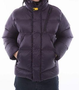 Venta al por mayor de alta calidad de los hombres de invierno Puffer chaqueta de cuello alto impermeable con capucha colores personalizados y logotipo prendas de vestir exteriores Casuales - Product Image 4