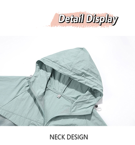 Chaqueta de Protección Solar UPF 50+ para Hombre, Ropa de Pesca Transpirable, con Capucha, Personalizable al por Mayor - Product Image 5