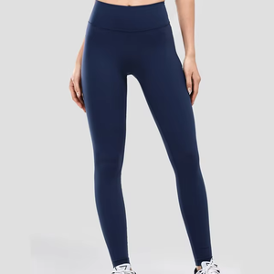 <b>Women</b> Sports Yoga <b>Leggings</b> High Waist Seamless Fitness Pants Gym Workout Stretchy <b>Compression</b> Activewear Tummy Control - Product Image 1
