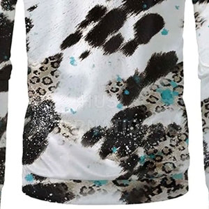 Haute qualité marron blanc pleine fermeture éclair à capuche bouffée impression Streetwear personnalisé pas de chaîne goutte épaule pull plaine hommes à capuche - Product Image 3