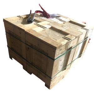Shock Absorbing Foam Lining Wooden <b>Box</b> Custom Size Premium Quality Durable Solid Wood <b>Crates</b> Heavy Duty Shipping <b>Box</b> - Product Image 2
