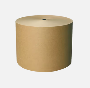 <b>Brown</b> Kraft <b>Paper</b> Jumbo <b>Roll</b> for Air Cooling Pads, Absorbent and Moisture-Resistant for Industrial & Agricultural Use - Product Image 2