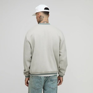 Veste universitaire en laine tendance pour homme 2026, décontractée, pour le sport de plein air, la randonnée, veste de baseball à boutons - Product Image 6